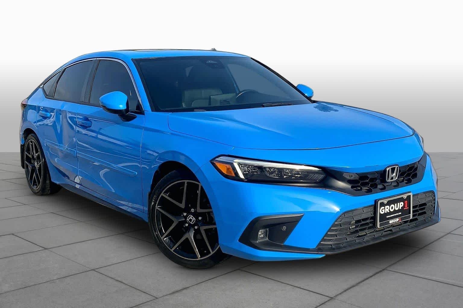 Used 2022 Boost Blue Pearl Honda Sport Touring image 3