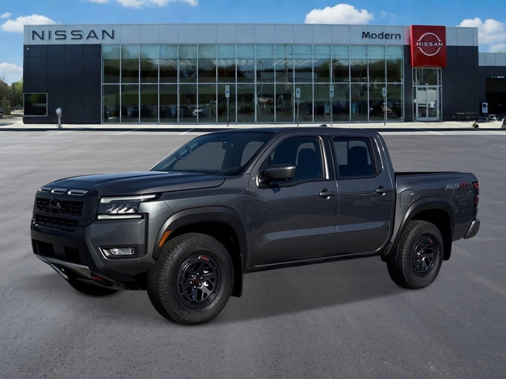 2026 Nissan Frontier