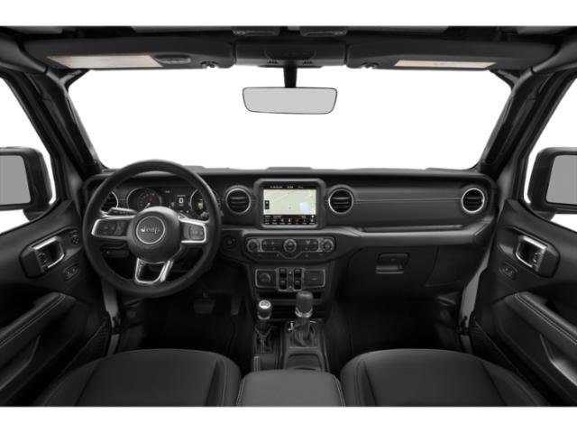 Used 2021 Bright White Clearcoat Jeep Unlimited Sahara image 5