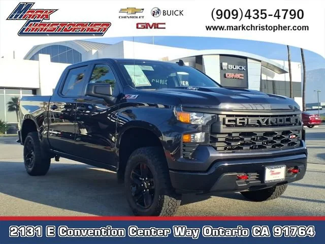 2024 Chevrolet Silverado 1500 Custom