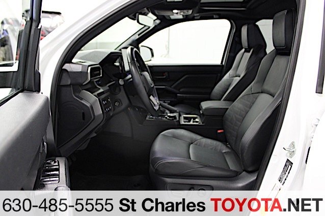 Certified Used 2025 White Toyota TRD OFF RD PREM image 13