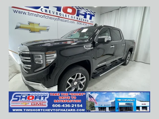 2026 GMC Sierra 1500 SLT
