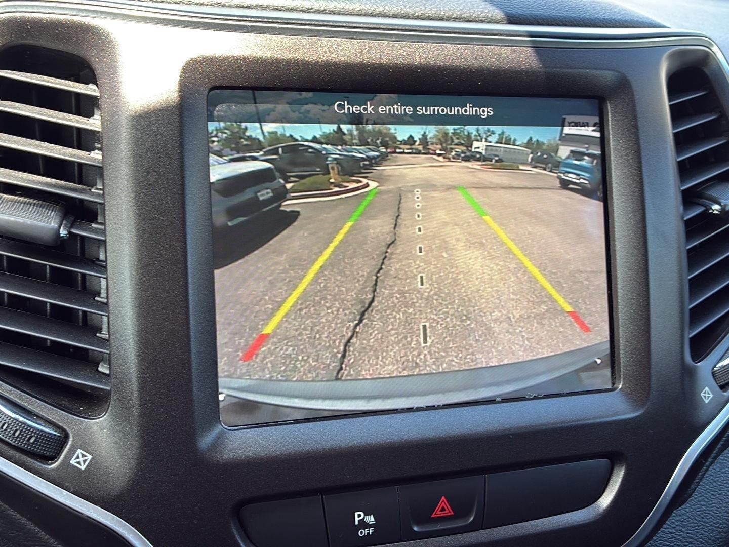 Used 2020 Diamond Black Crystal Pearlcoat Jeep Trailhawk image 28