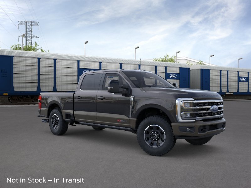 New 2026 Agate Black Ford F-250 King Ranch image 7