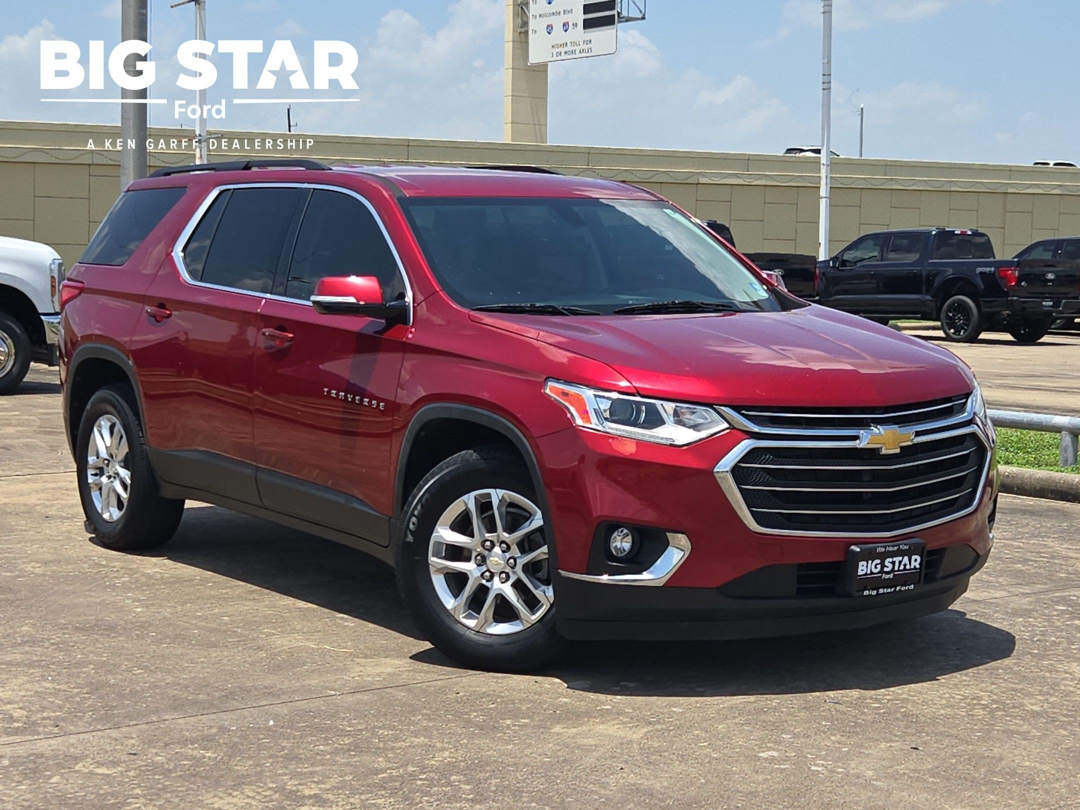 Used 2019 Cajun Red Tintcoat Chevrolet LT image 1