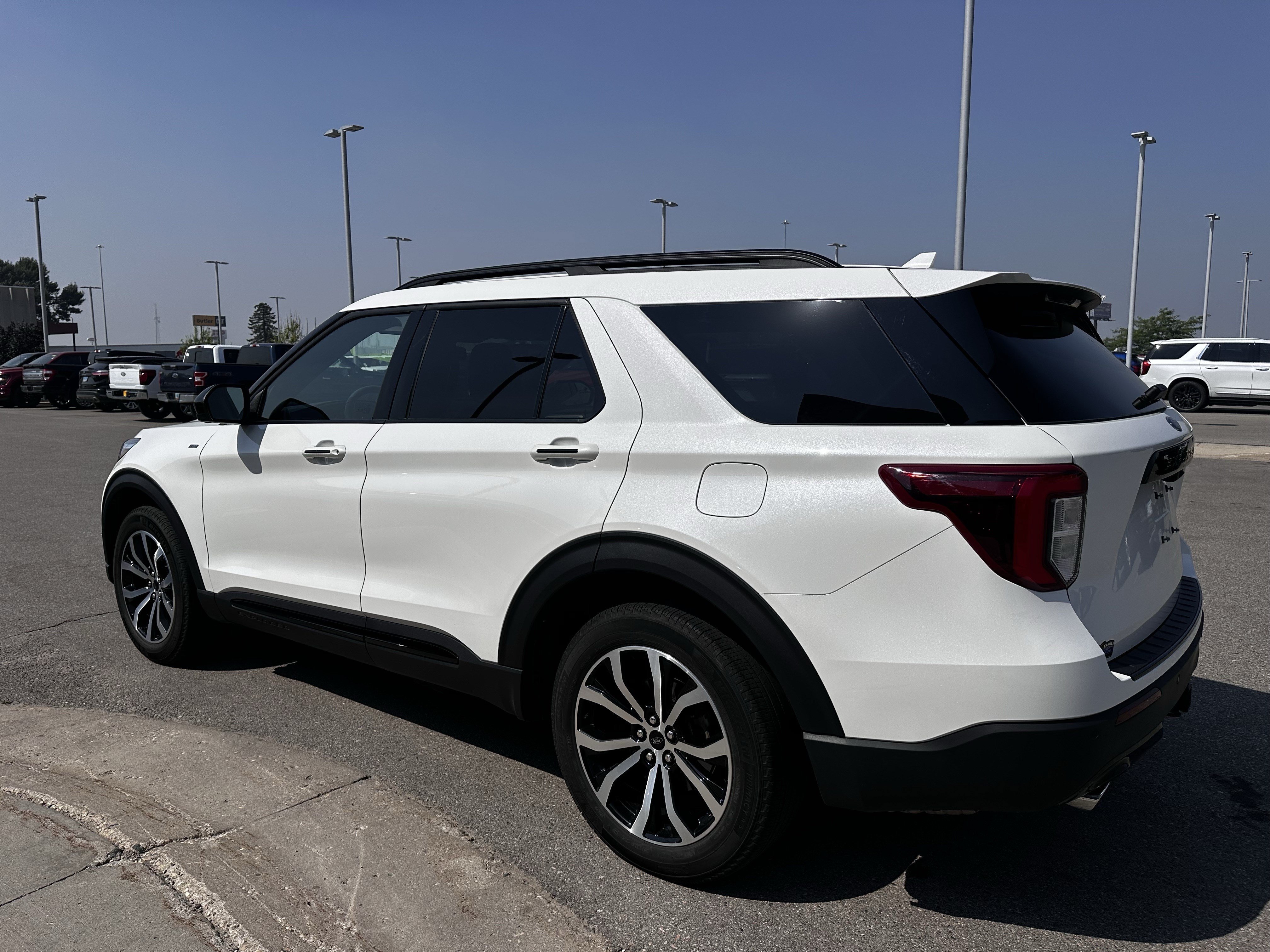 Used 2023 Star White Ford ST-Line image 3