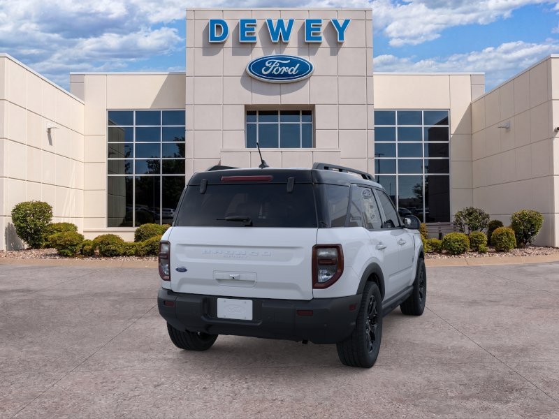 New 2026 Space White Metallic Ford Outer Banks image 8