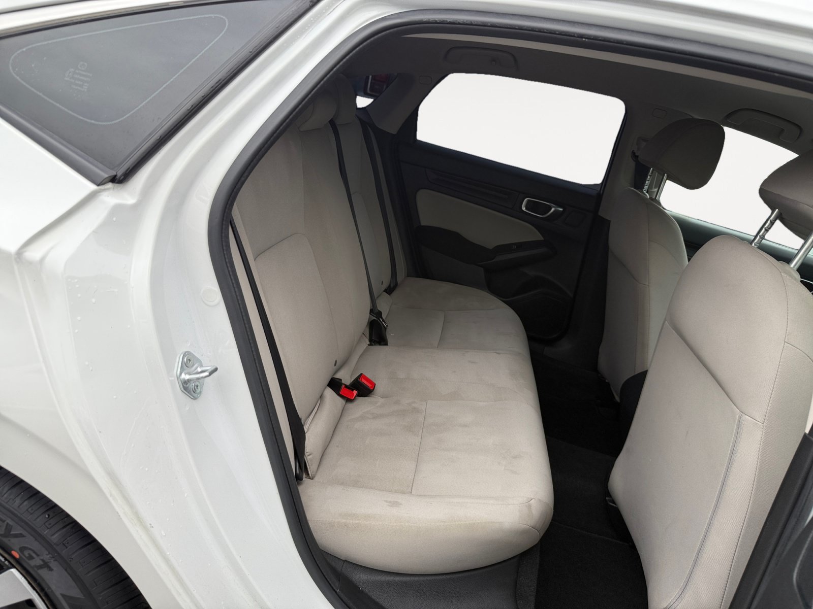 Certified Used 2023 White Honda LX image 18