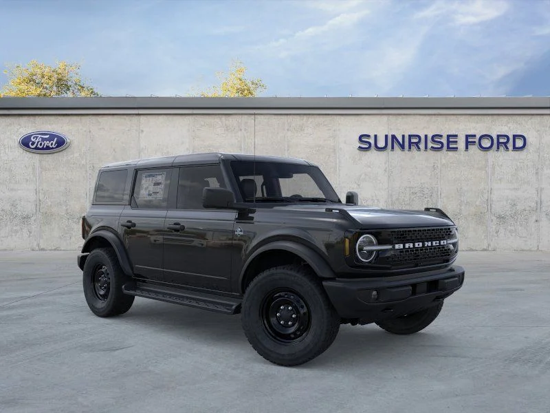 New 2026 Shadow Black Ford Outer Banks® image 7
