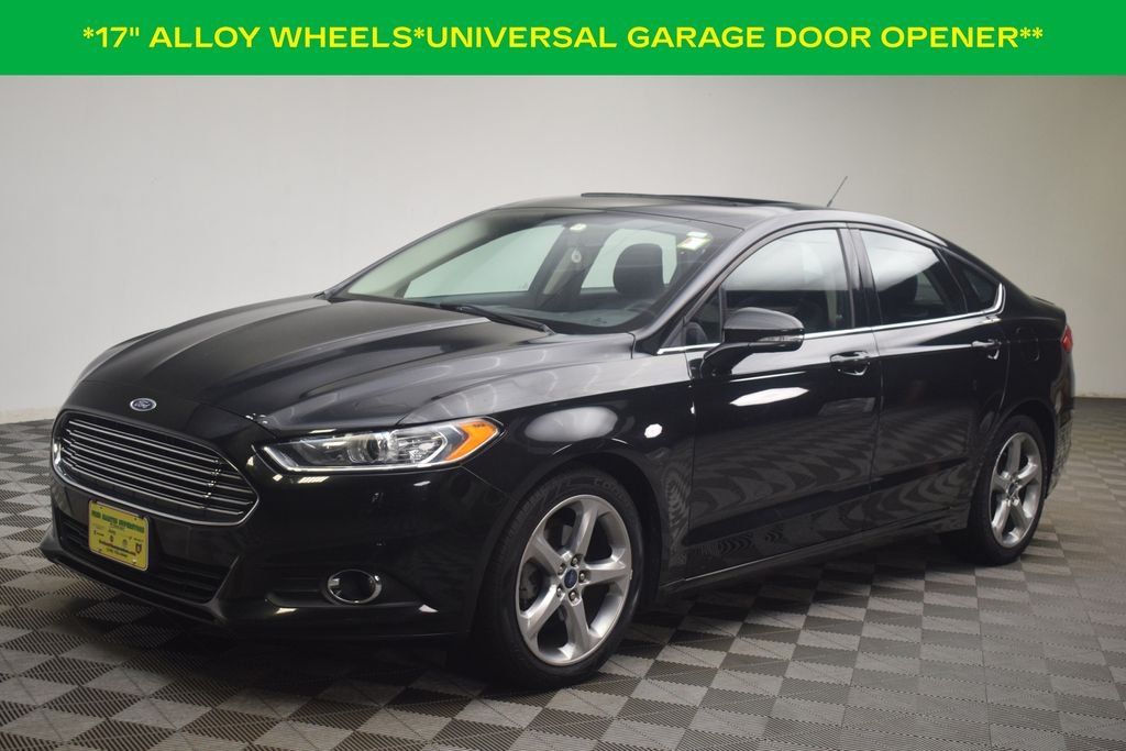 Used 2015 Ford Fusion SE with VIN 3FA6P0H76FR256682 for sale in Norton, OH