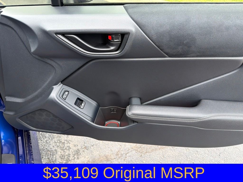 Used 2025 Blue Toyota Premium image 12