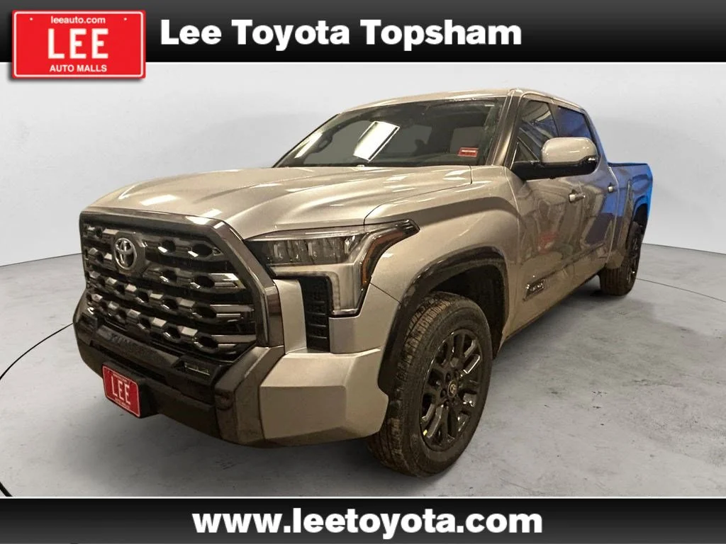 New 2026 Silver Toyota Platinum image 1