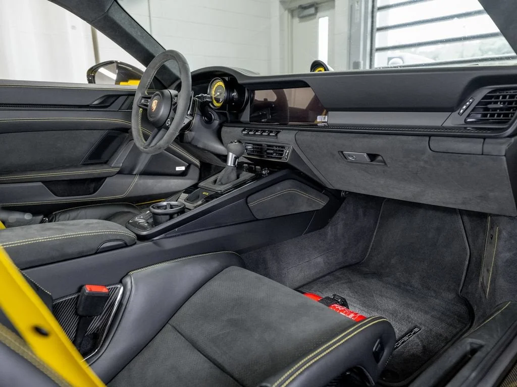 Used 2024 Racing Yellow Porsche GT3 image 17