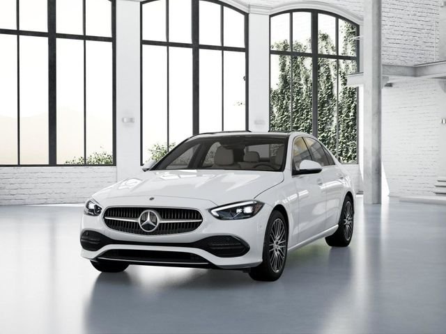 New 2026 Polar White Mercedes-Benz C 300 image 41