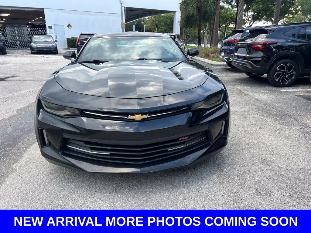 Used 2017 BLACK Chevrolet 1LT image 3