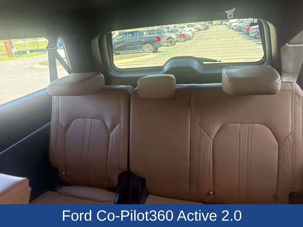 Used 2023 Agate Black Metallic Ford Platinum image 14