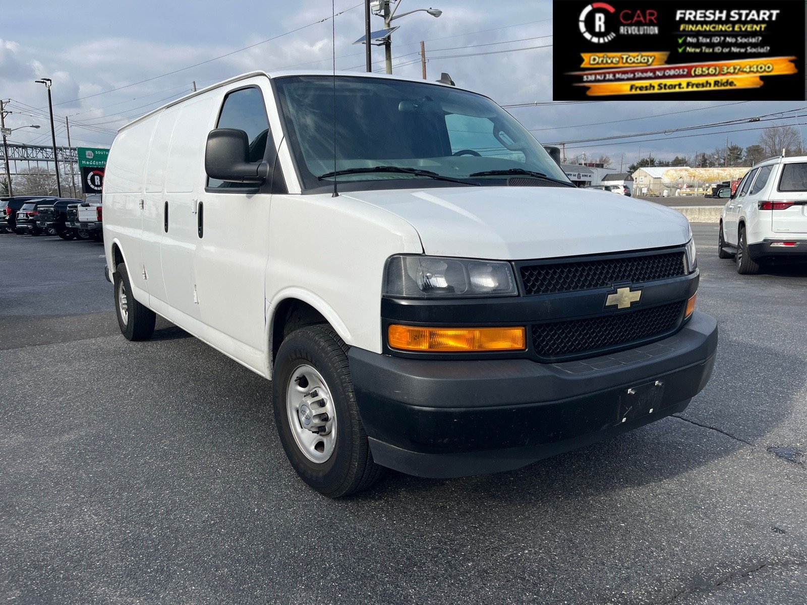 2021 Chevrolet Express Cargo Work Van