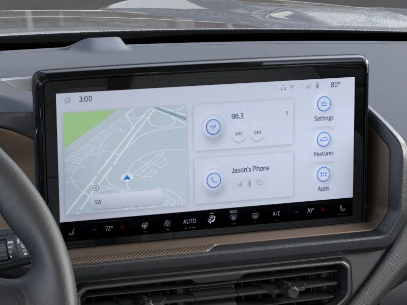 New 2026 Carbonized Gray Metallic Ford Outer Banks® image 14