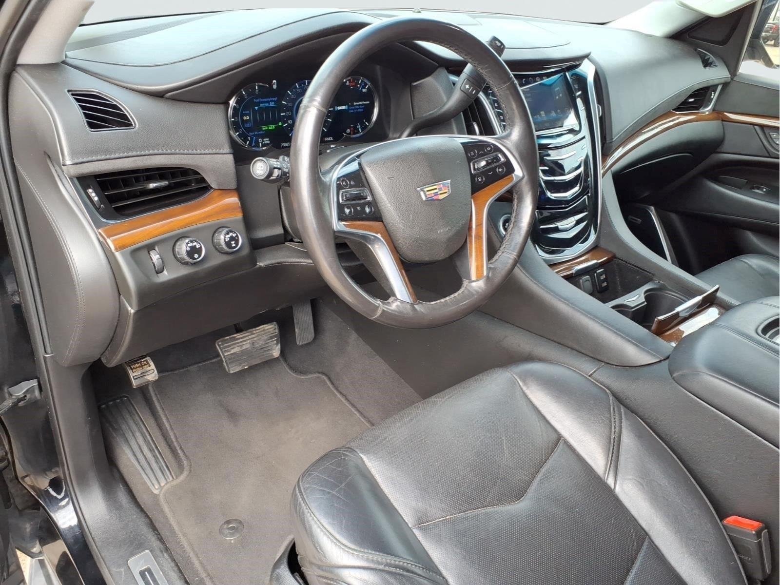 Used 2020 Black Raven Cadillac SUV image 18