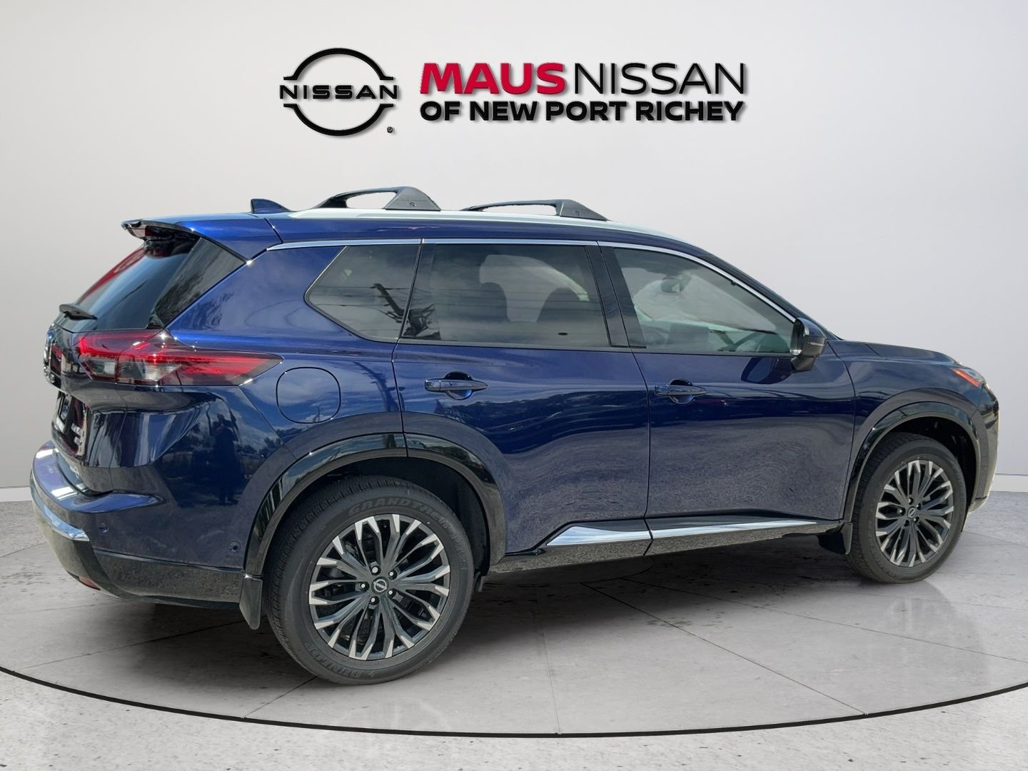 New 2026 Blue Nissan Platinum image 13