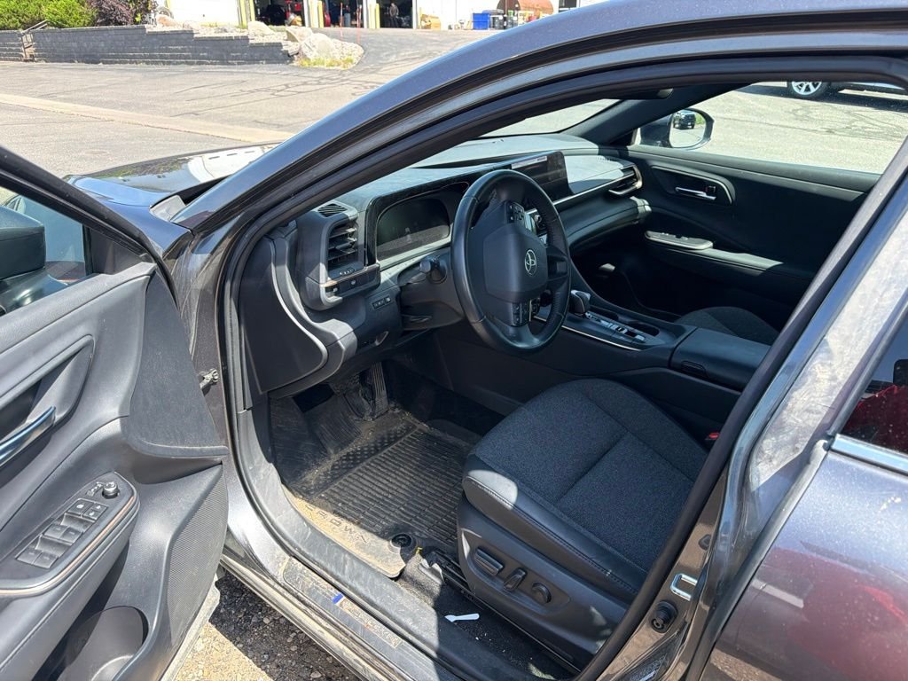 Used 2023 Gray Toyota XLE image 2