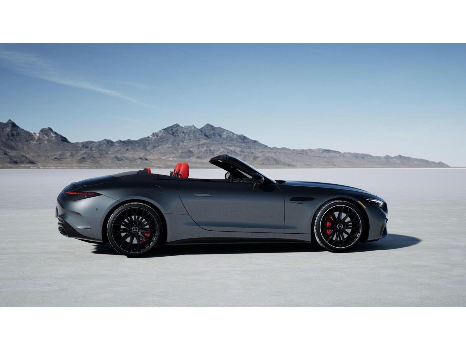 New 2027 Selenite Grey Metallic Mercedes-Benz AMG® SL 55 Roadster image 16