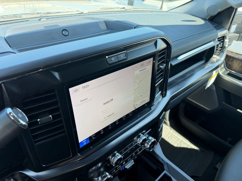 New 2026 Glacier Gray Metallic Tri-Coat Ford F-250® Lariat® image 25