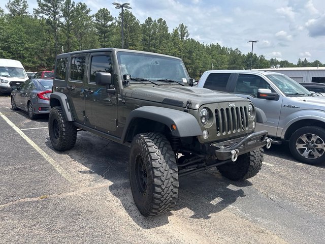 2015 Jeep Wrangler Unlimited Unlimited Rubicon