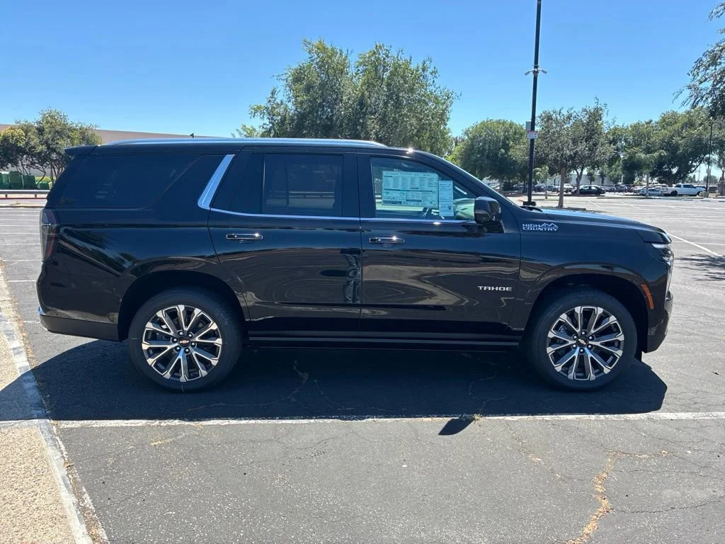 New 2026 Black Chevrolet High Country image 2