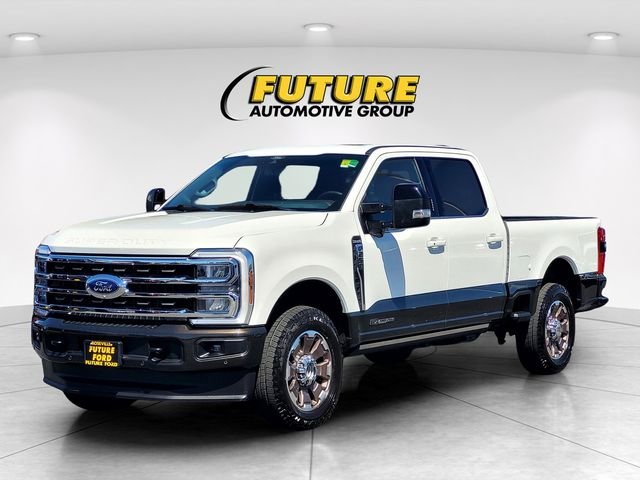 Used 2024 White Ford King Ranch image 8