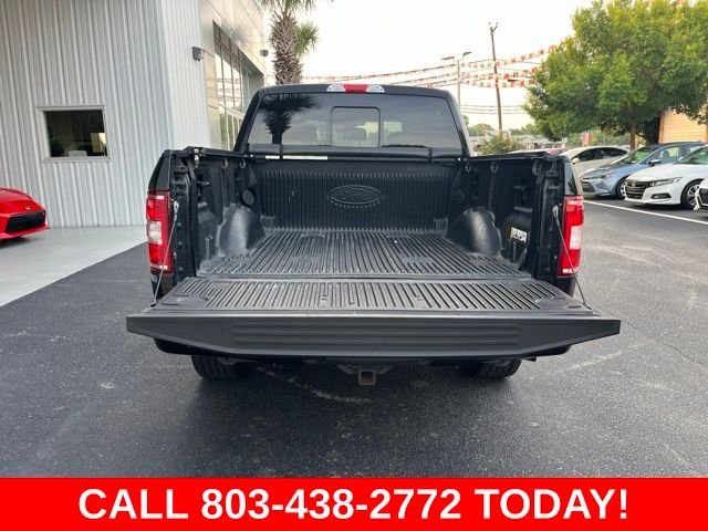 Used 2019 Black Ford XLT image 35