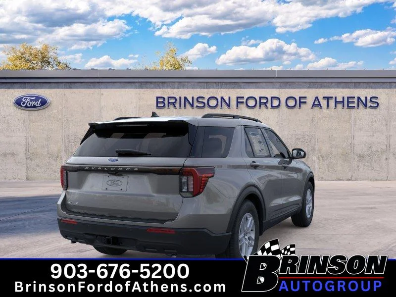 New 2026 Carbonized Gray Metallic Ford Active image 8