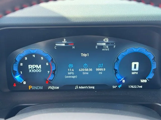 Used 2025 Black Ford Heritage Edition image 33