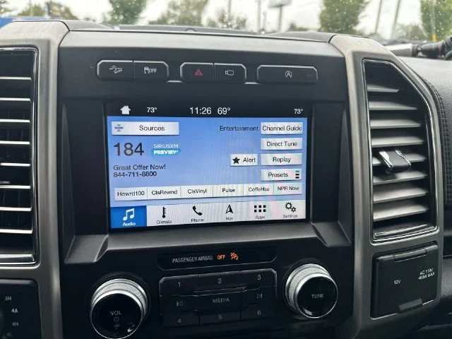 Used 2018 Red Ford Platinum image 17