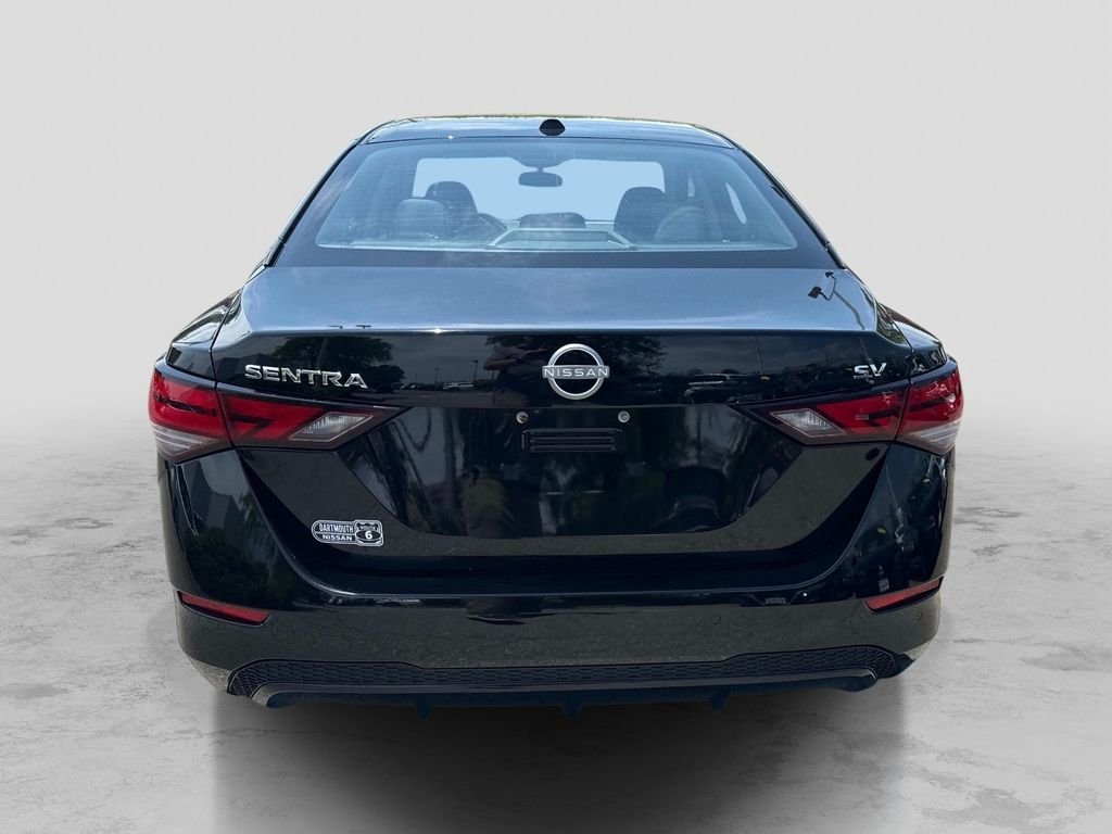 Used 2024 Black Nissan SV image 4