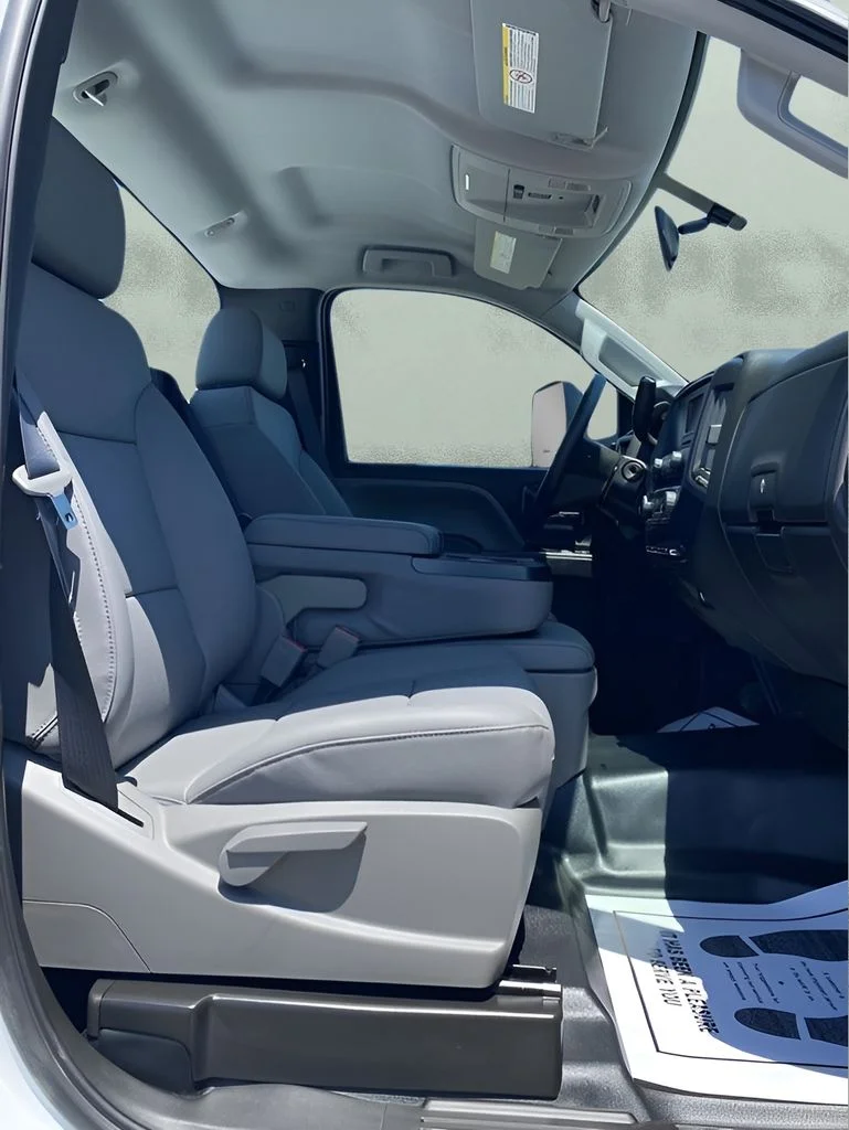 Used 2024 White Chevrolet Utility Body 12 Foot STHAL image 39