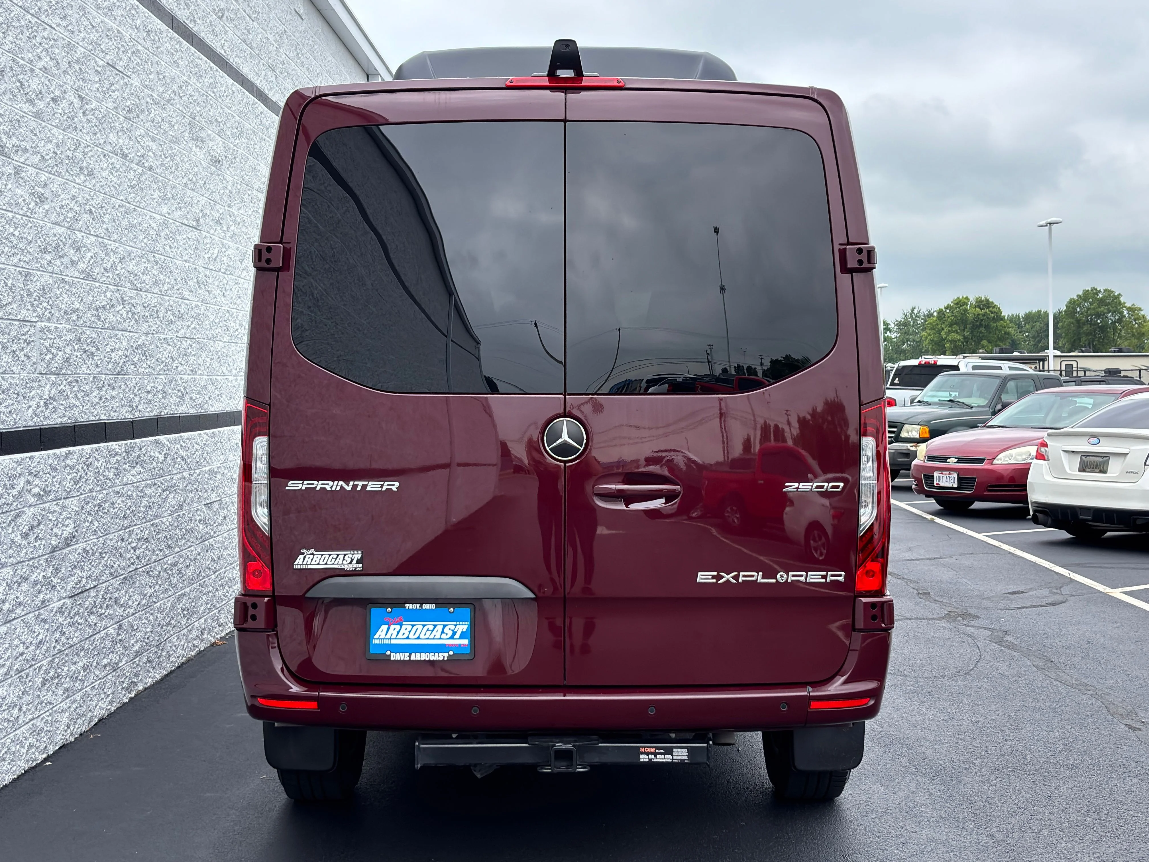Used 2024 Maroon Mercedes-Benz Explorer Limited SE image 10