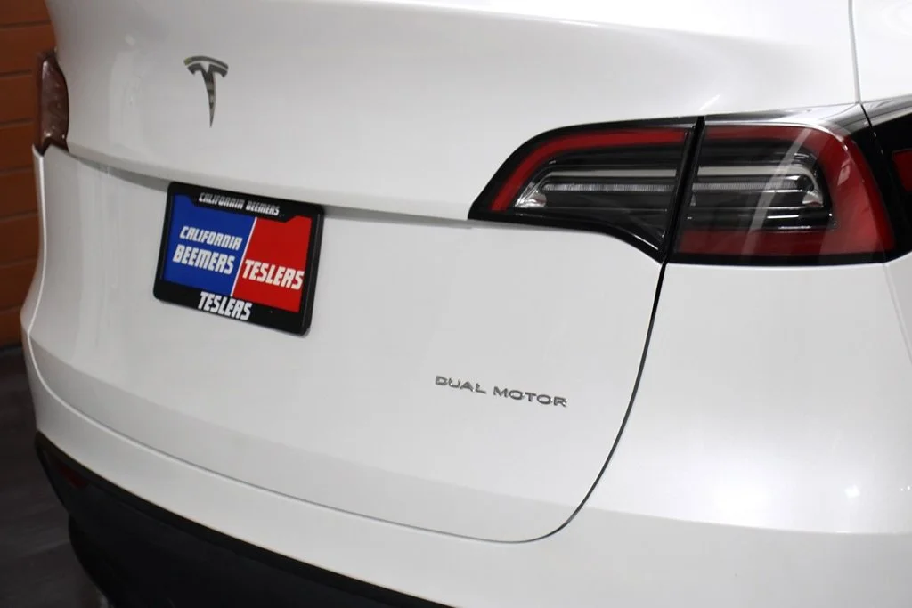 Used 2023 Pearl White Multi-Coat Tesla Long Range image 9