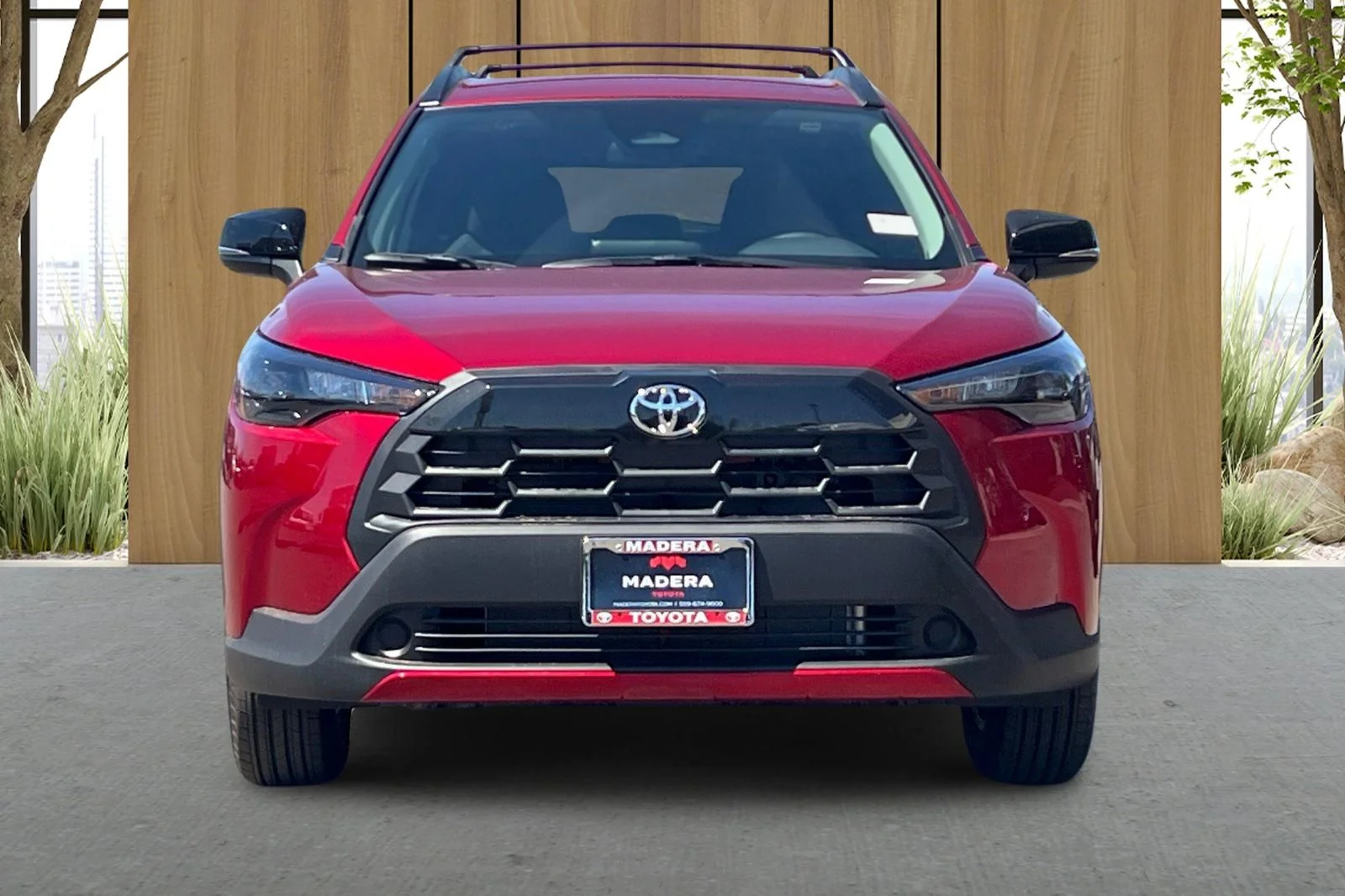 New 2026 Red Toyota LE image 9