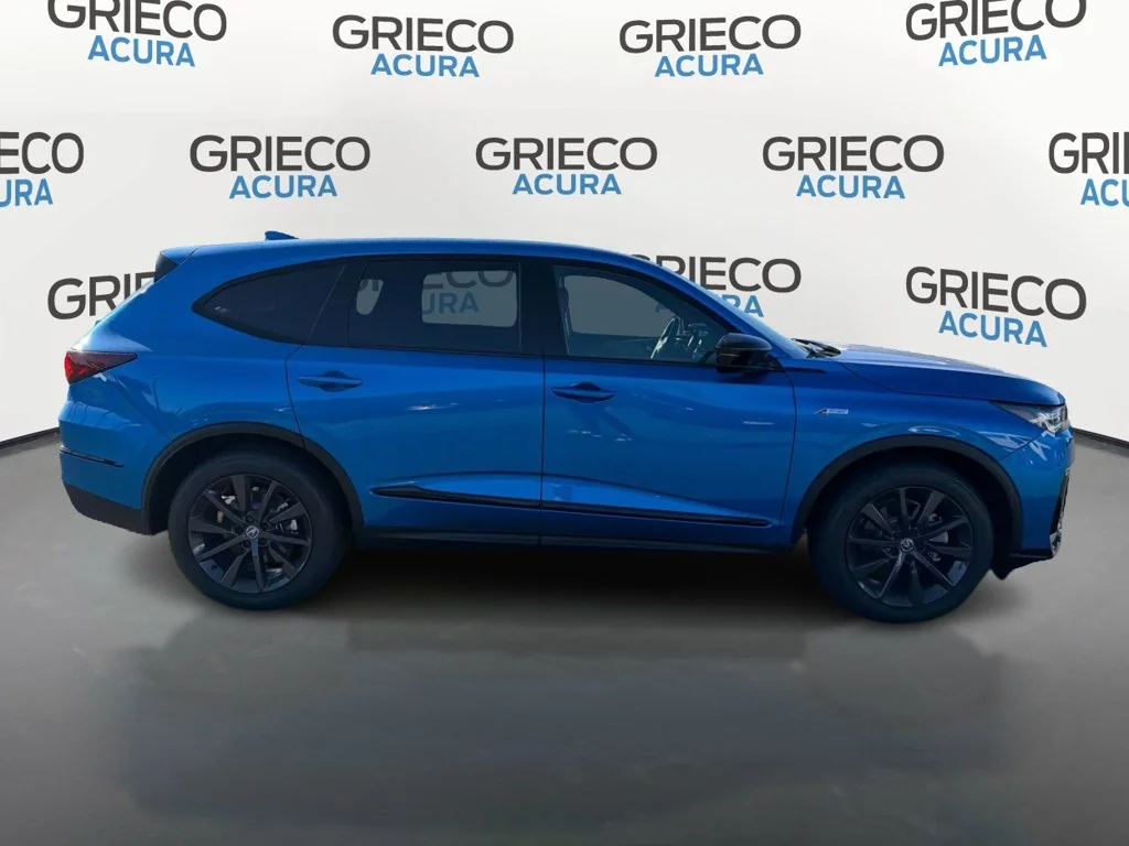 New 2026 Double Apex Blue Pearl Acura SH-AWD A-Spec image 5