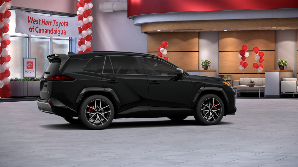 New 2026 Midnight Black Metallic Toyota GR SPORT image 11