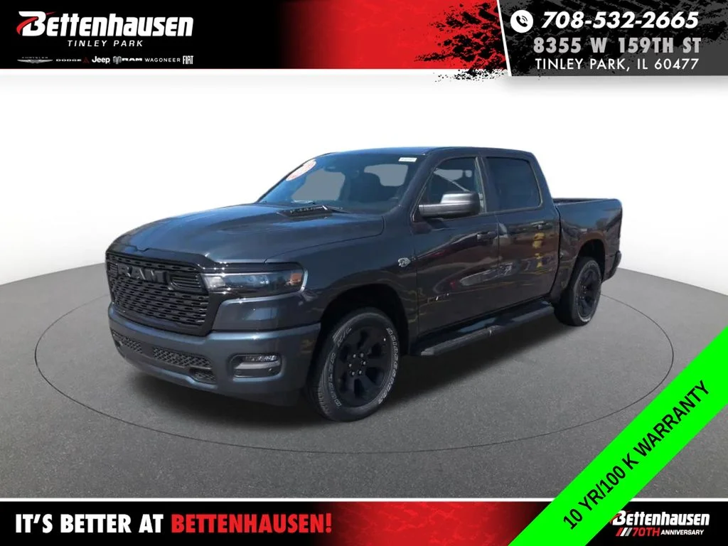 2026 RAM 1500 Express 4x4 Crew Cab 5'7's photo