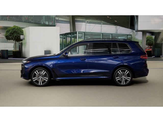New 2027 Tanzanite Blue II Metallic BMW xDrive40i image 4