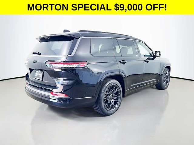 New 2026 Diamond Black Crystal Pearl-Coat Exterior Paint Jeep Summit image 7