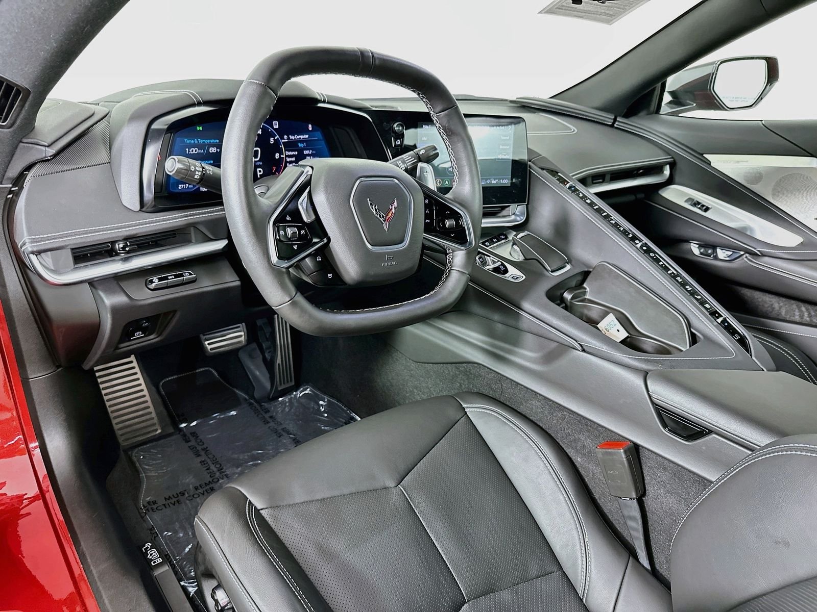 Used 2022 Red Mist Metallic Tintcoat Chevrolet Stingray image 13