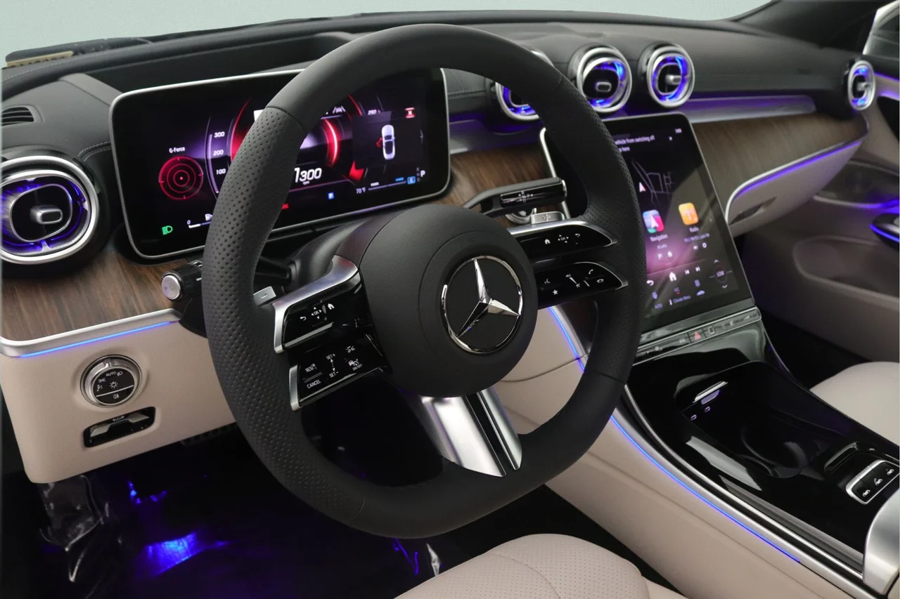 New 2026 Cirrus Silver Metallic Mercedes-Benz CLE 300 4MATIC® image 4