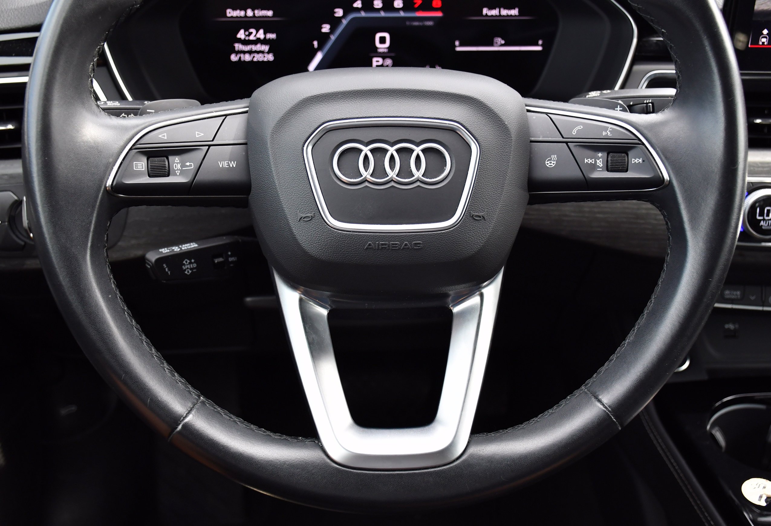 Used 2024 Florett Silver Metallic Audi S line Premium Plus image 7