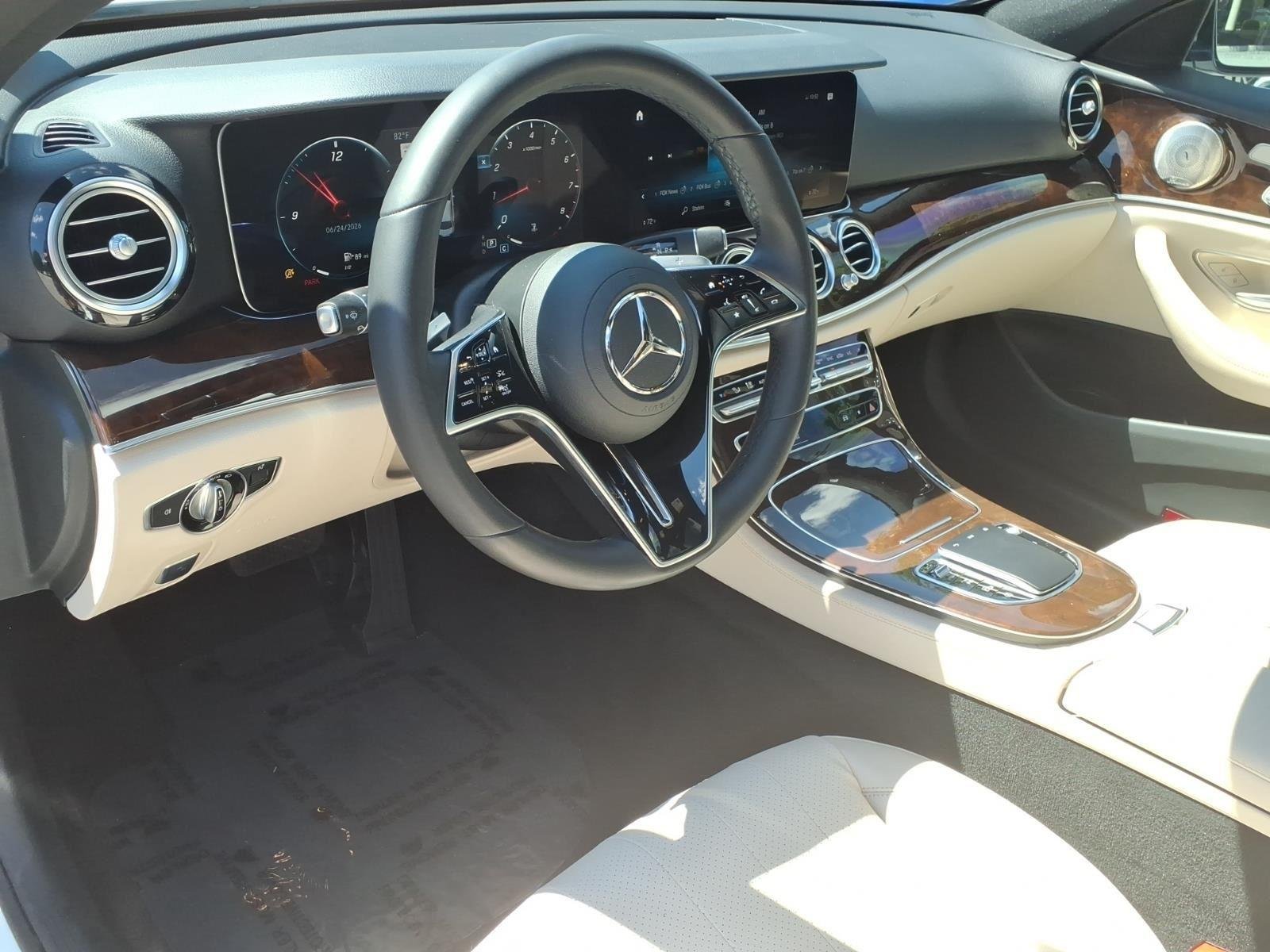 Used 2023 Polar White Mercedes-Benz E 350 image 26