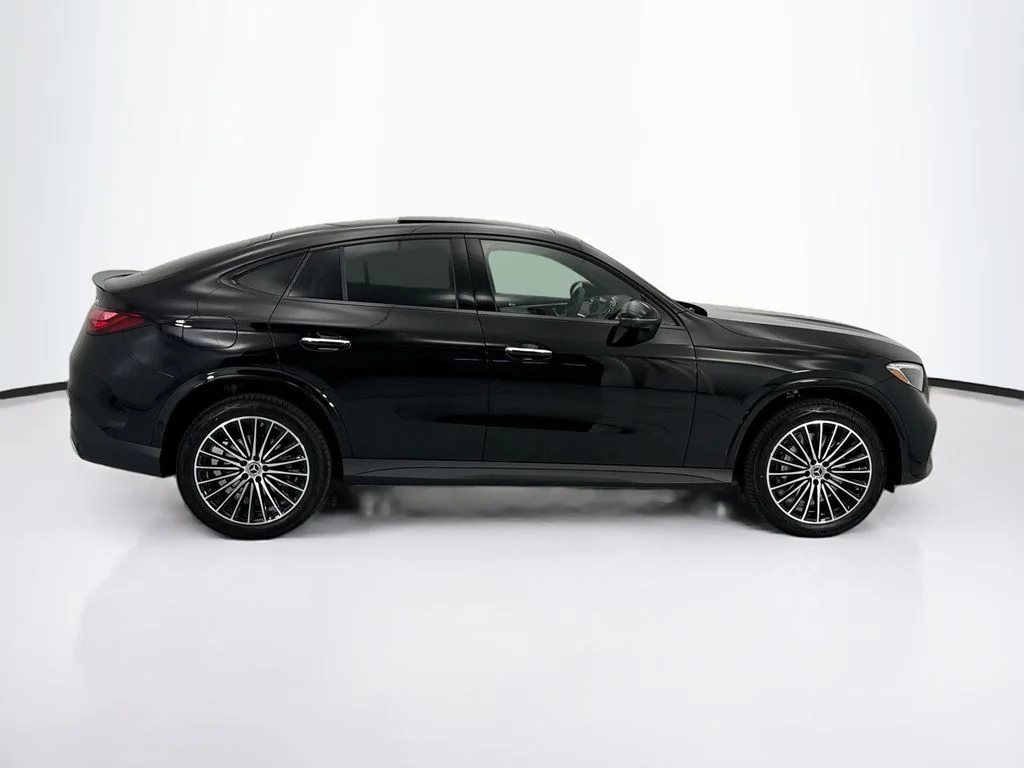 New 2026 Black Mercedes-Benz GLC 300 Coupe image 4