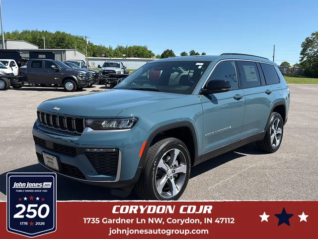 2026 Jeep Grand Cherokee L Limited